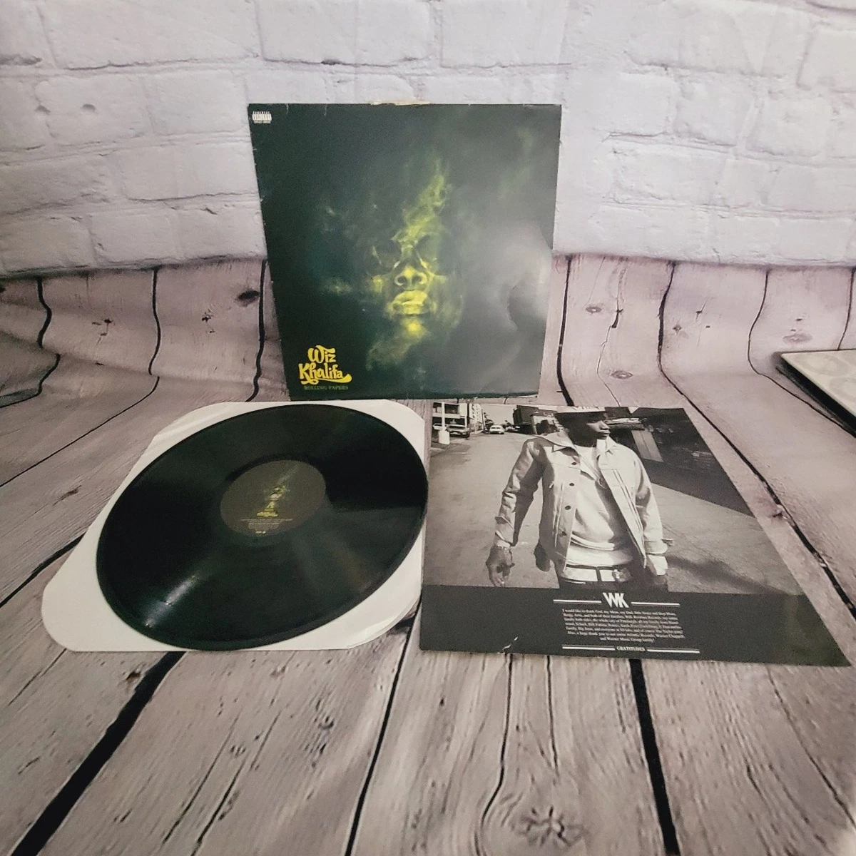 Las mejores ofertas en Discos de vinilo LP Wiz Khalifa | eBay