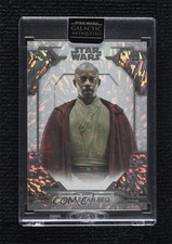 2024 Topps Star Wars Galactic Antiquities Hyperspace 1/1 Kelleran Beq #31 ob9