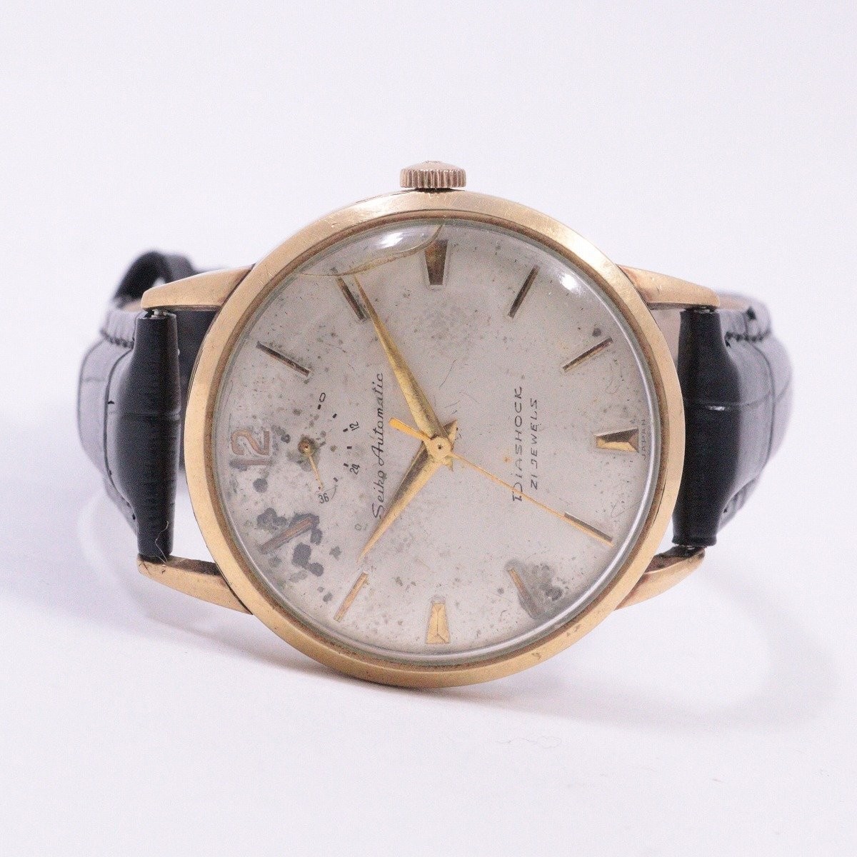 SEIKO Antique Automatic Indicator Self Winding Me… - image 2