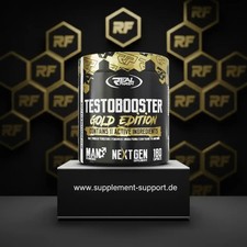 REAL PHARM  TESTOBOOSTER Gold Edition 180 Kap...
