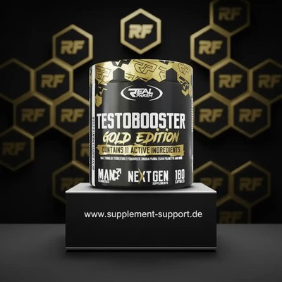 REAL PHARM  TESTOBOOSTER Gold Edition 180 Kapseln