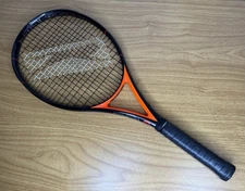 Slazenger Tour V100 Aero Tennis Racket Grip Size 4 3/8 - W/ New Over Grip