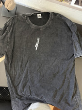 anime Herren T-Shirt 2XL Plusgröße Schwarz ...