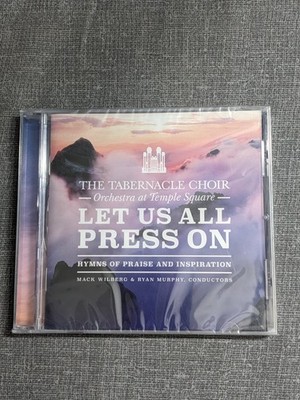 Tabernacle Choir   Let Us All Press On CD 2019 Hymns Inspiration