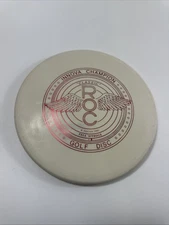 Vintage Innova Classic Roc 1995 168 Grams Off white with red stamp
