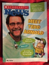 1 ONE SCHOLASTIC WEEKLY READER GRADE 1 SEPTEMBER 2017 MEET TEDD ARNOLD AUTHOR