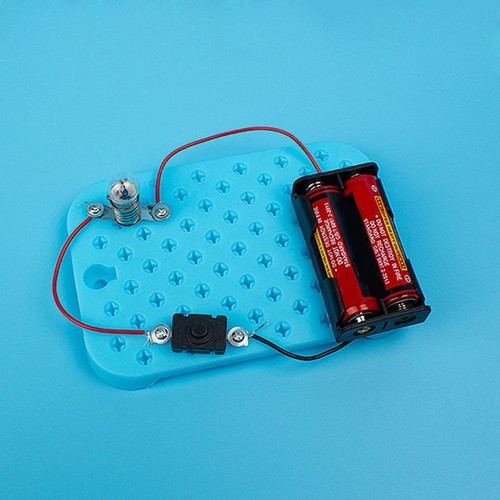 Kit Circuito Elettrico Fai da Te Esperimenti Scienze Fisiche Bambini Giocattoli Educativi - Foto 7 di 12