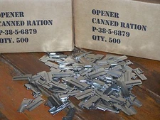 Military P-38 Can Opener 50 Pack John Wayne Shelby Co US f Scouts Hiking Camping