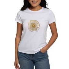 CafePress Pi Swirl Women's T Shirt Women's T-Shirt 1551527685 