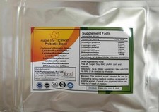 Probiotic blend of Lactobacillus Acidophilus rhamnosus reuteri plantarum, 4