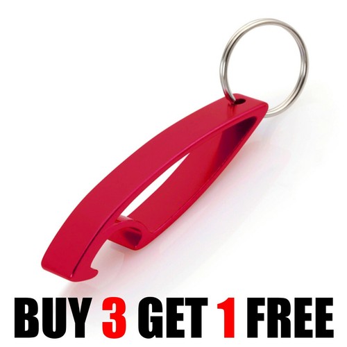 Metal Bottle Opener Keyring Key Ring Metal Bar Beer Novelty Gift Tool Claw Fob - Picture 2 of 18