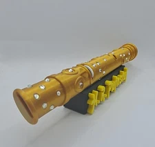 1969 - 1970 TV Show H.R. Pufnstuf Freddy the Flute Prop Art With Stand