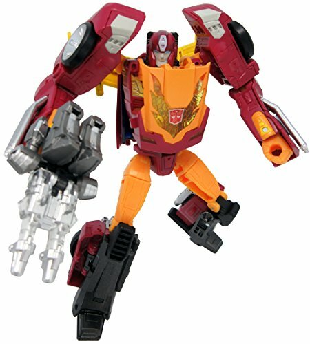 New Transformers LG 45 Target Master Hot Rodimus New Transformers LG 45 Target Master Hot Rodimus