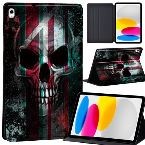 Printed PU Leather Flip Case Stand Cove For Apple iPad 11th Gen A16 2025 - Afbeelding 12 van 24