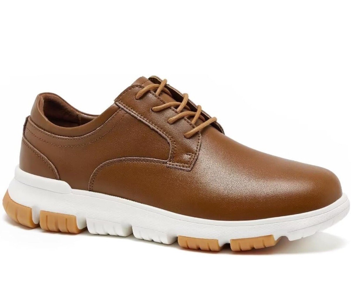 XPACS Mens Genuine Leather Orthopedic Oxford Shoes | eBay display picture 2