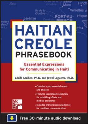 Haitian Creole Phrasebook: Essential Expressions for Communicating in Haiti, Lag