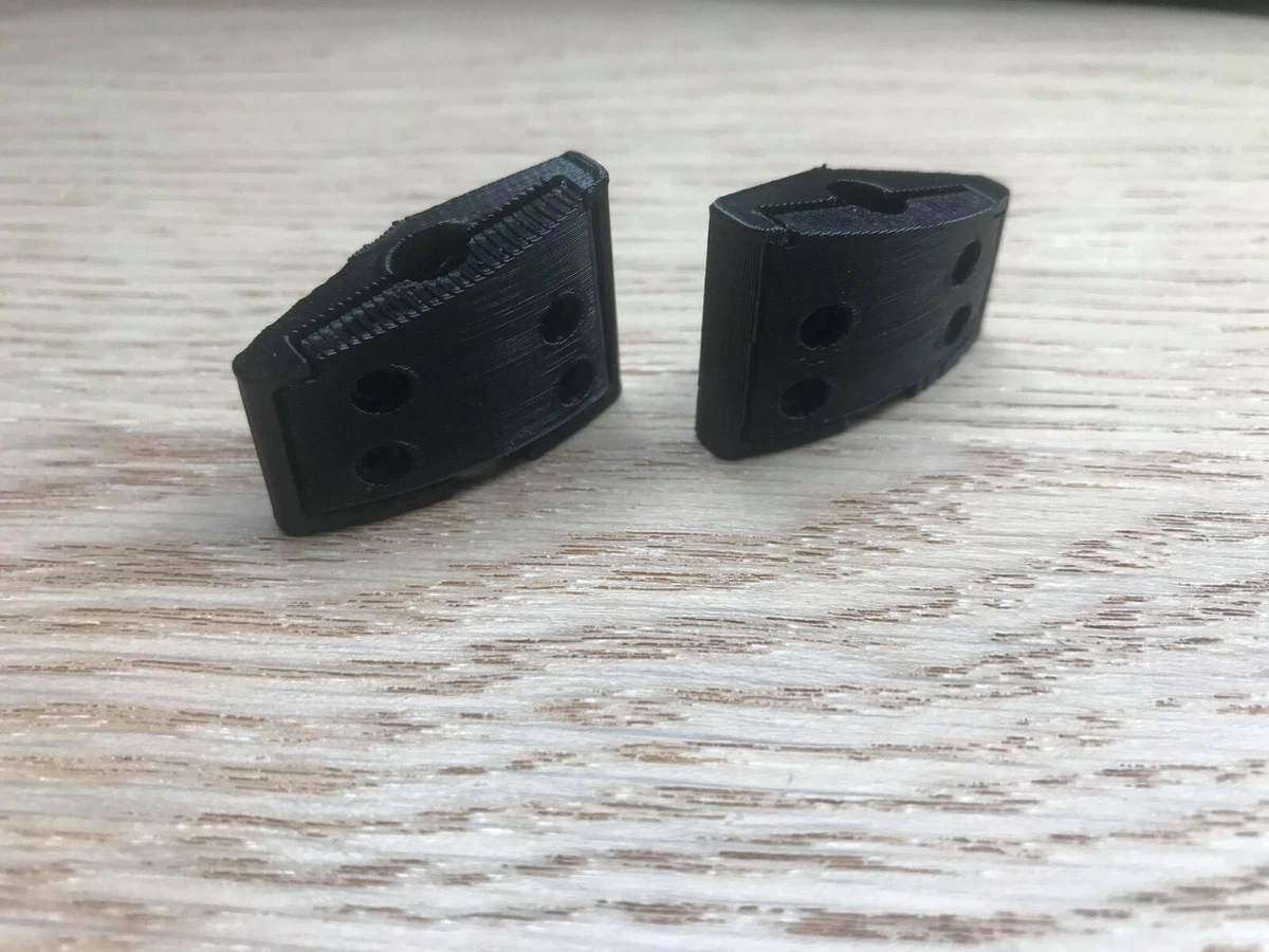 Set of two Logitech G332 G430 G432 G930 F540 Headset Hinge Replacement Part Fix