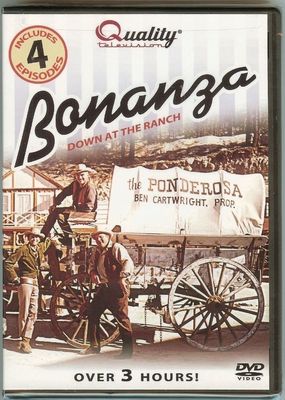 その他 Bonanza: Down at the Ranch [DVD] Bonanza - Down at the Ranch (DVD, 2006) 779836225597| eBay