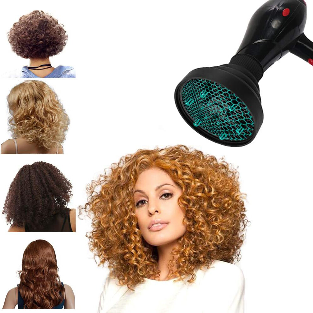 Universal Hairdressing Blower Cover Styling Curly Hair Dryer Diffuser