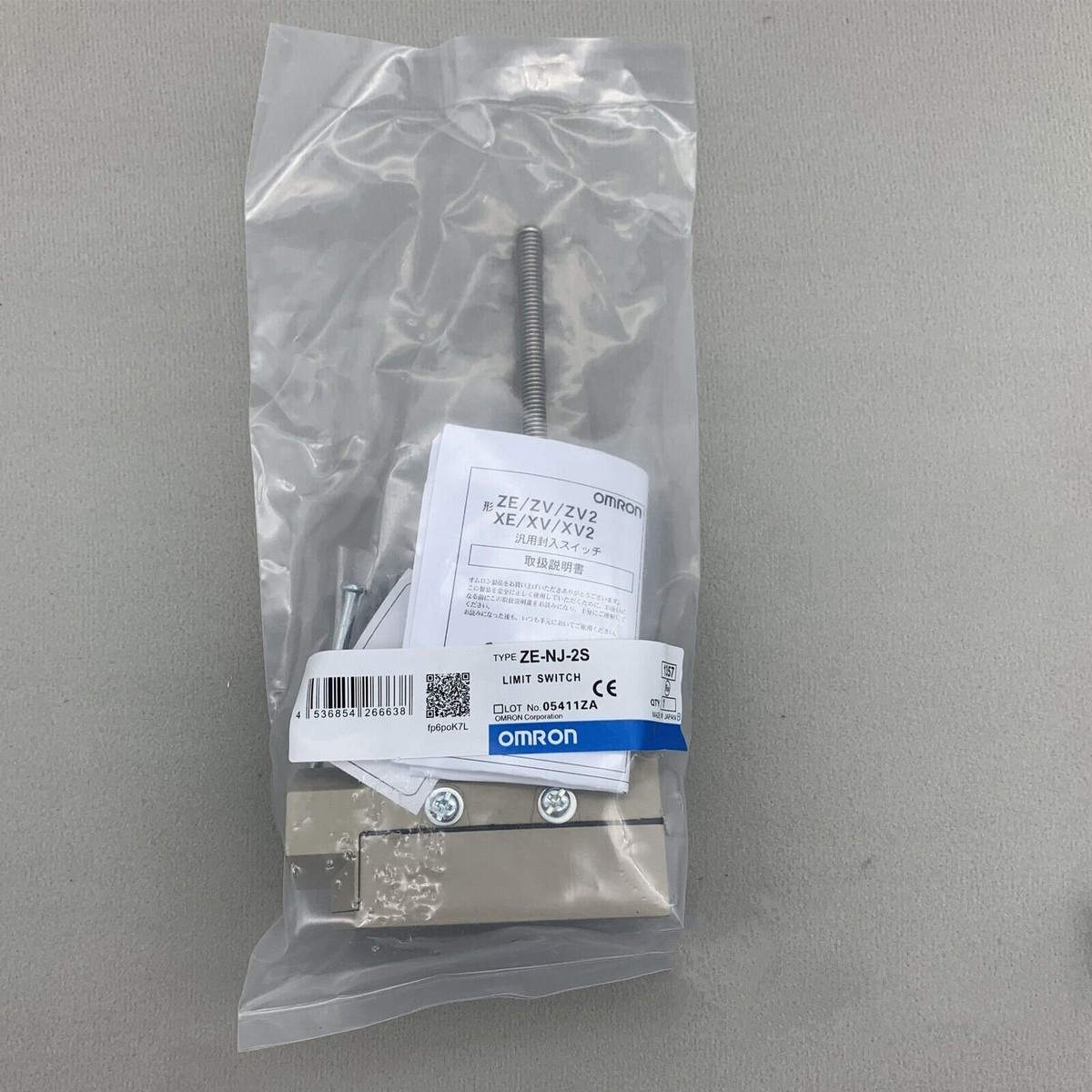 1PC New OMRON ZE-NJ-2S Enclosed Limit Switch FAST SHIP#XR | eBay