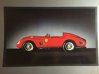 1959 Ferrari 250 Testa Rossa Spider Print, Picture, Poster RARE!! Awesome L@@K