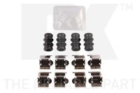 NK 79991010 ZubehöRsatz, Scheibenbremsbelag FüR Chrysler Dodge Fiat