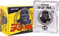 GoGo Curry the source of energy Medium spicy Kanazawa thick & rich flavor Japan