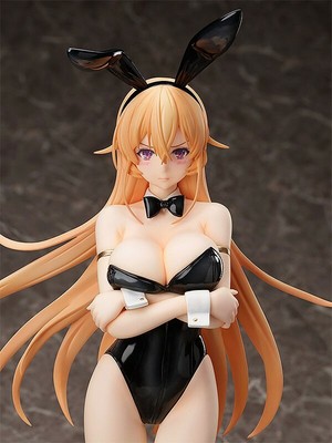 FREEing Food Wars! Shokugeki no Soma Erina Nakiri Bare Leg Bunny Ver. 1/4 figure