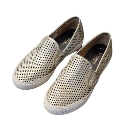 sperry seaside perf leather