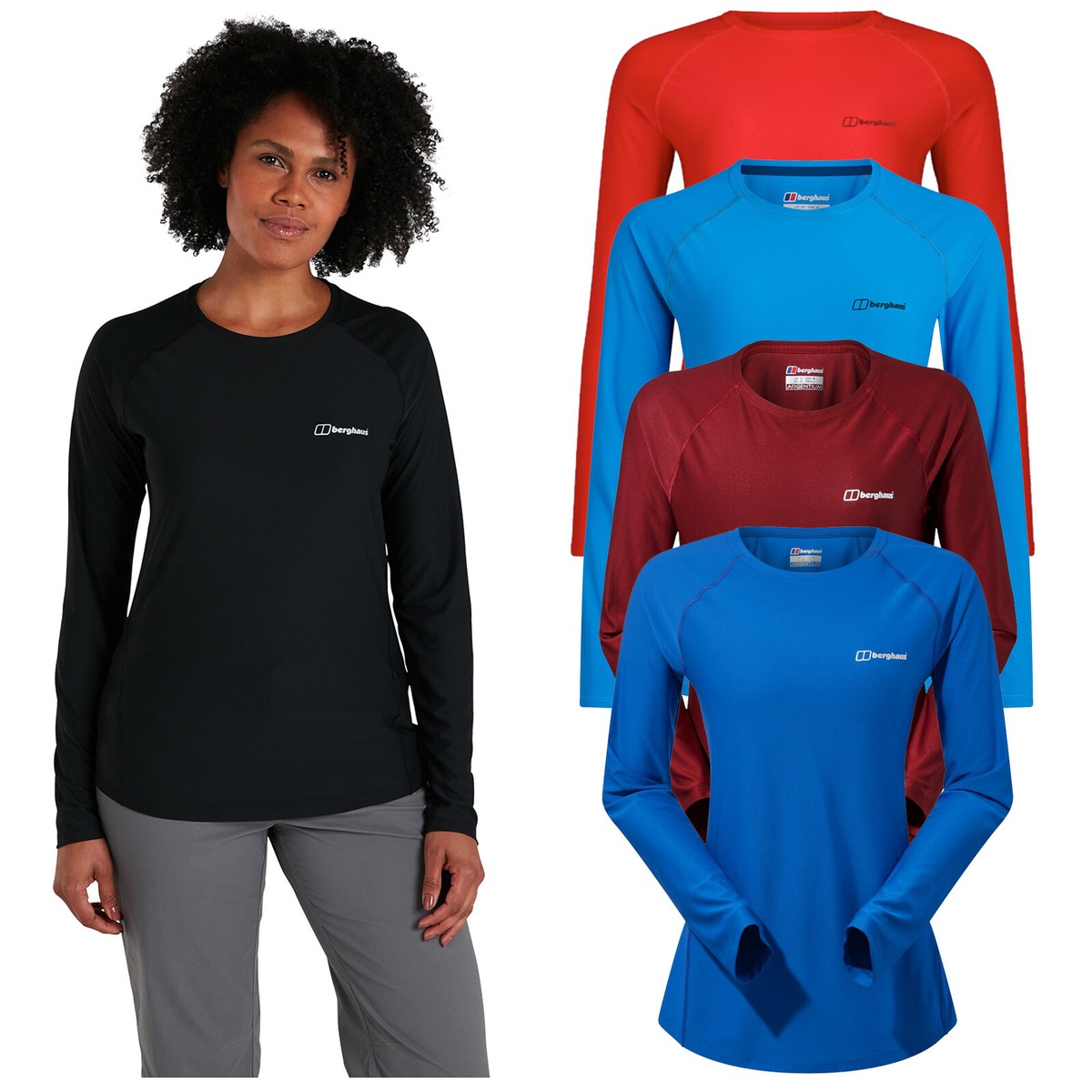 women's long sleeve walking shirts