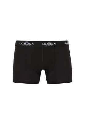 BOXER HOMME TAILLE M MARQUE LONDON COULEUR NOIR - Photo 1/4