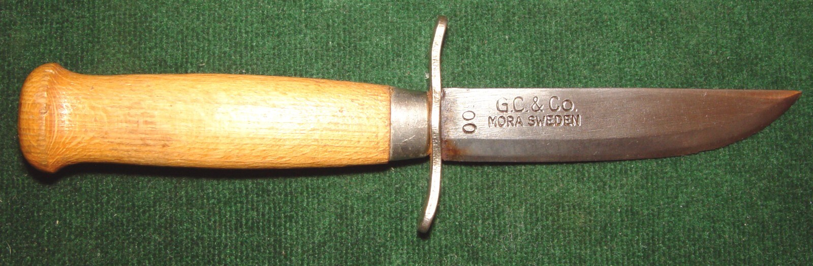 G.C. & Co. Mora Sweden Laminated Steel Model 500 6 3/4" Mora Knife eBay