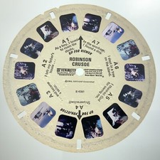 Robinson Crusoe 1973 B 4381 View Master Stereo Reel EE955