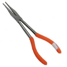 11'' Extra Long Reach Needle Nose Pliers Straight Repair Hand Tools