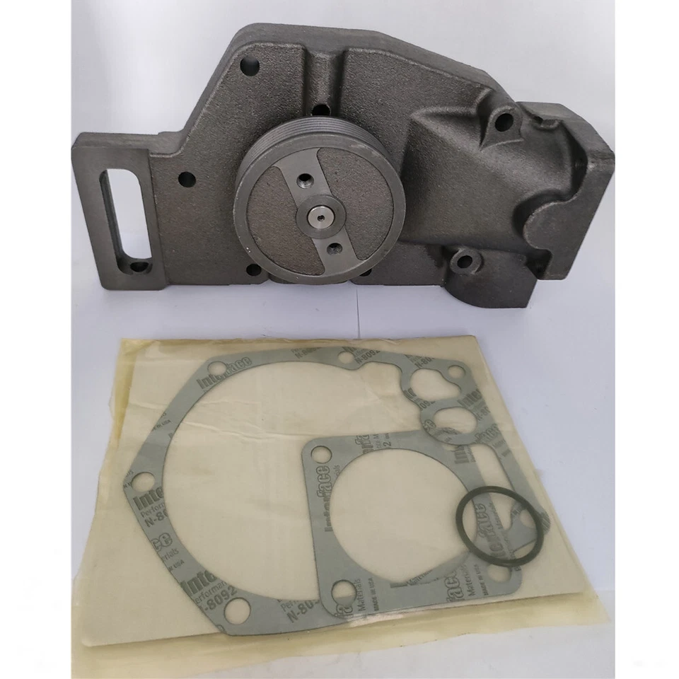 Bomba de agua genuina para repuesto de motor Cummins N14 3803605 3803361 3076529 Foto 3 de 4