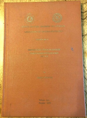 FOSSILS BOOK Akbar Rahaghi A L Edude De Quelques Grands Foraminiferes de Iran