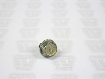 Kawasaki NOS NEW 130G0608 Flanged Bolt KH KL KX ZX | eBay