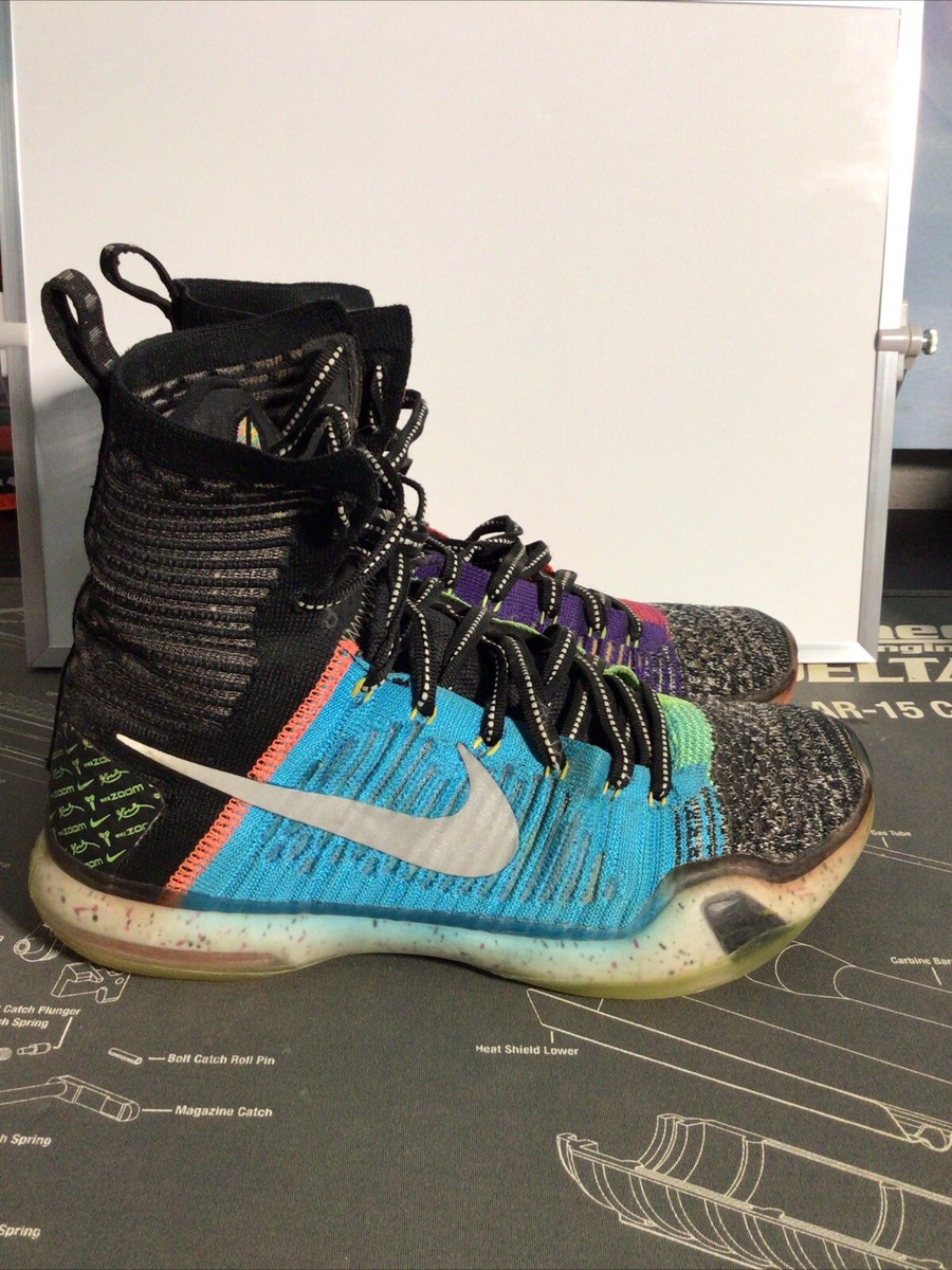 Size 8 Nike Kobe 10 Elite “ What The ” High | eBay