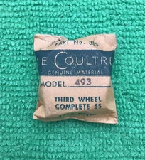 Jaeger LeCoultre Third Wheel Complete SS Cal. 493 Part 214 3SS, NOS