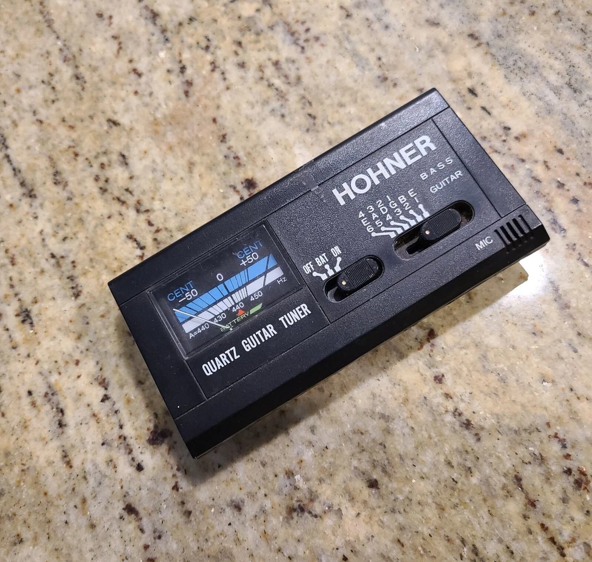 Quartz guitar tuner deals