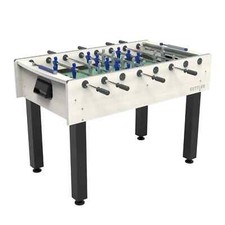 KETTLER Milano Outdoor Foosball Table with Cover, 5 Cork and 5 Resin Balls