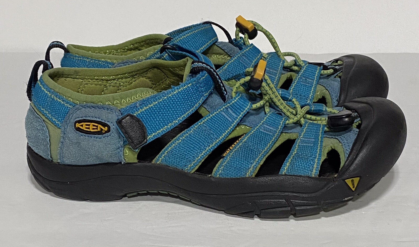 Keen Sandali Donna Scarpe Sportive Escursionismo Acqua Lavabili Blu Taglia 5 Impermeabili