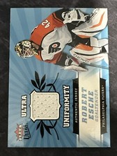 2006-07 Fleer Ultra Uniformity U-RE Robert Esche Philadelphia Flyers