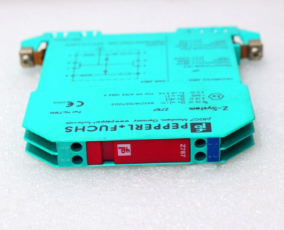 セキュリティ Parzival PEPPERL+FUCHS Z787 Z-SYSTEM ZENER BARRIER P/N: 71816 | eBay