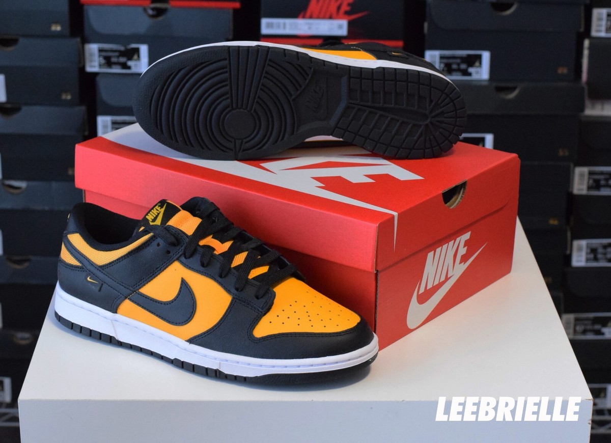 Nike Dunk Low Reverse Goldenrod Black University Gold FZ4618