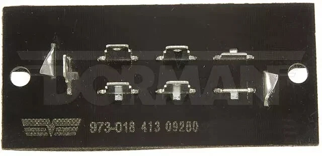 Resistencia de motor soplador HVAC Dorman 973-018 Foto 2 de 4