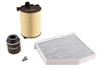 Vaico - V10-7438 - Filtersatz - Passt FüR Volkswagen 03C115561H