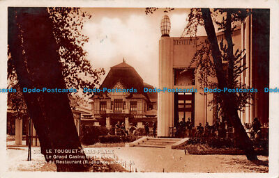 R110053 Le Touquet Paris Plage. Le Grand Casino de la Foret. LL. Nr 313. B. Hopk