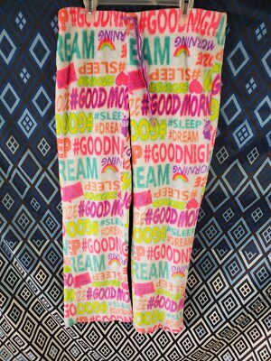 Justice Pajama 16/18 Bottoms Waist Unstretched 29