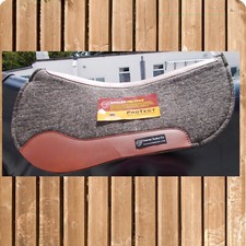 Protect CSF lana feltro pad 1, Western feltro pad premium rotondo, gonna rotonda 1